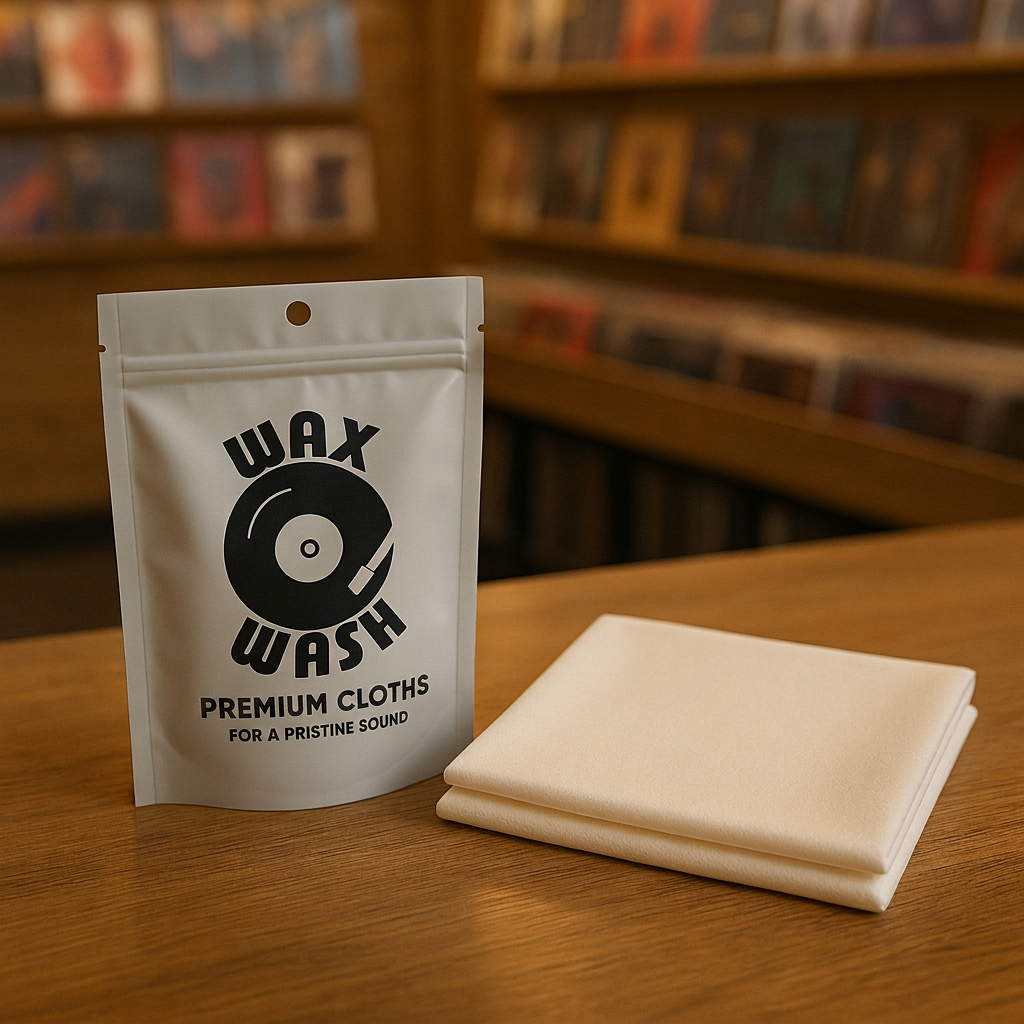 Wax Wash Premium Cloths – Lint-Free Vinyl Cleaning Cloths